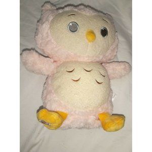 Cuddle Barn  Owl Music Lights Lullaby Plush Twinkle Star Hush Little Baby